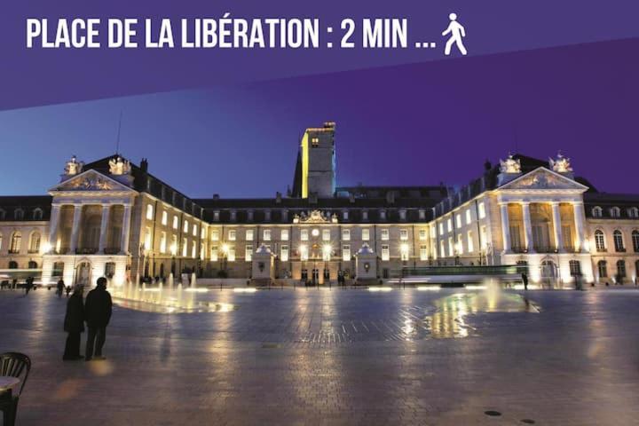 Theatre 11 - Dijon Hyper Centre Appartement Face Musee, Monuments Et Restaurants Exterior photo